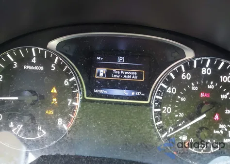 2017 Nissan Altima 2.5 Sl из США, поврежденный, VIN 1N4AL3AP9HC203770